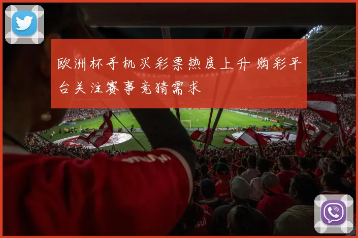 欧洲杯手机买彩票热度上升 购彩平台关注赛事竞猜需求