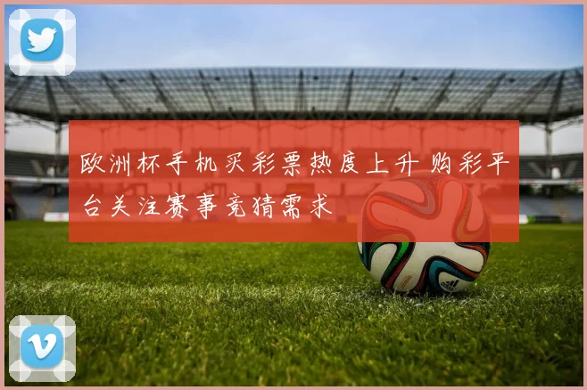 欧洲杯手机买彩票热度上升 购彩平台关注赛事竞猜需求